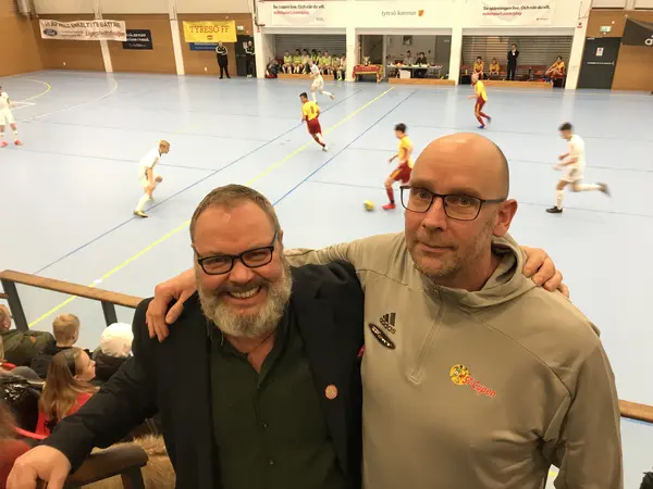 Bild på medverkande