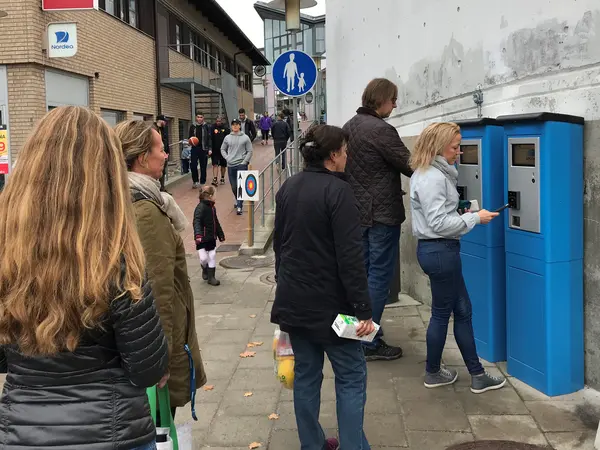 Bild på medverkande