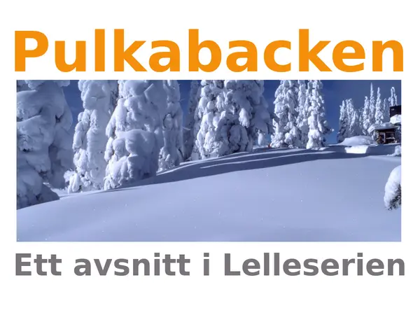 Bild på medverkande