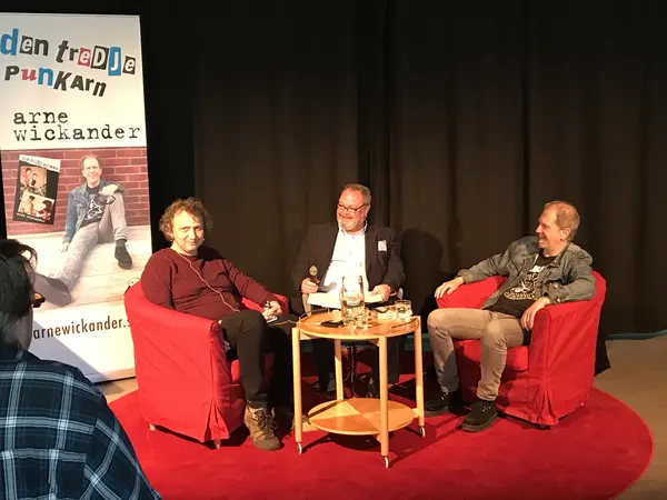 Bild på medverkande