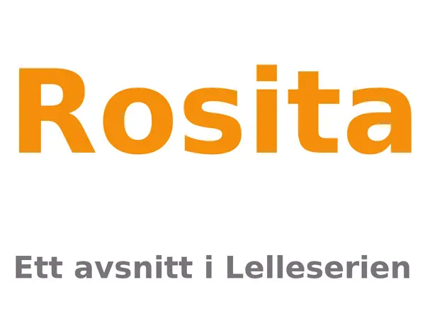 Bild på medverkande