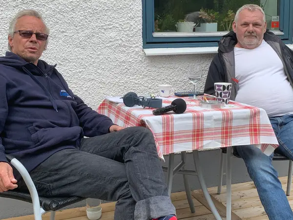 Bild på medverkande