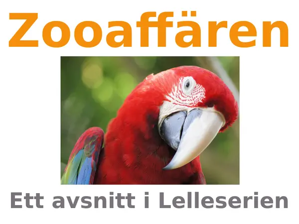 Bild på medverkande