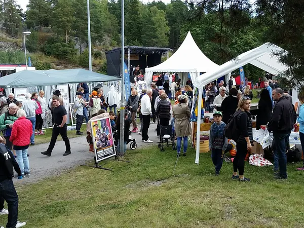 Bild på medverkande