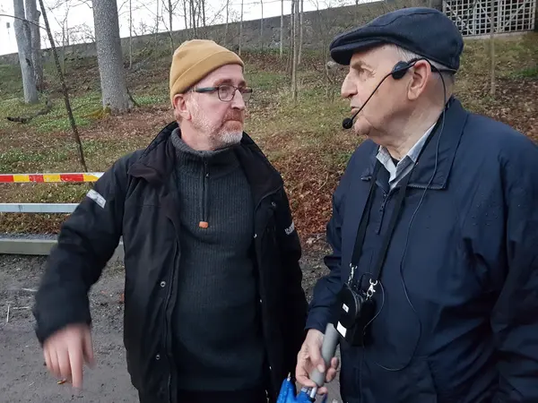 Bild på medverkande