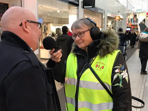 Bild på medverkande