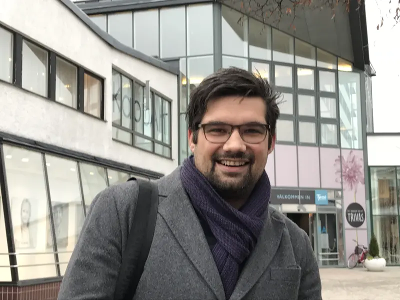 Ann Sandin-Lindgren, Christoffer Holmström