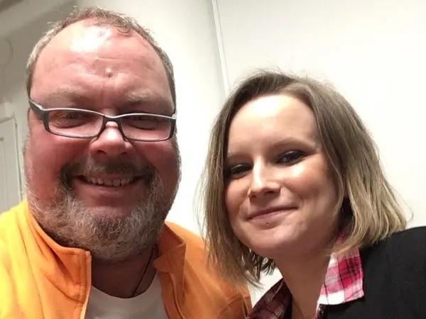 Bild på medverkande
