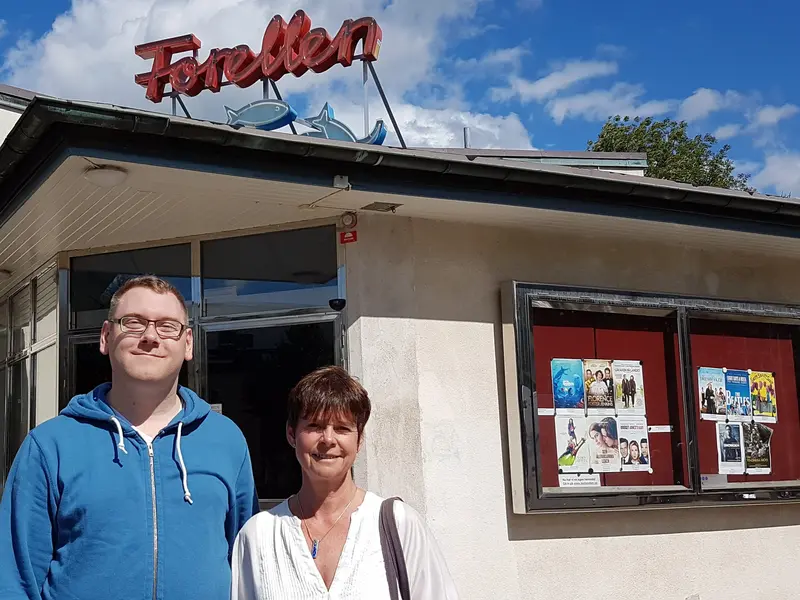 Lena Hjelmérus, Marcus Löwin