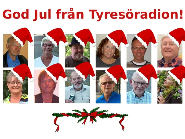 Bild på medverkande