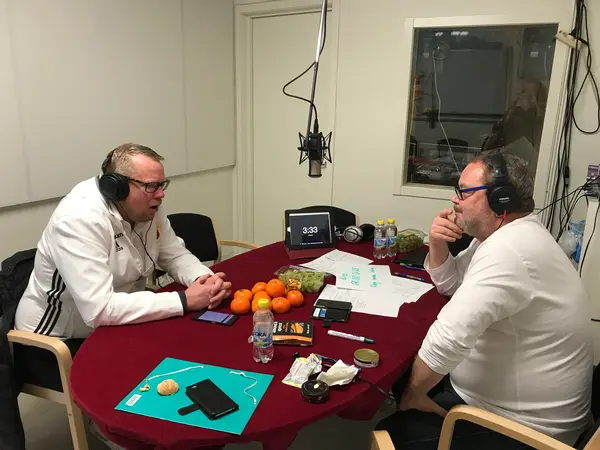 Bild på medverkande