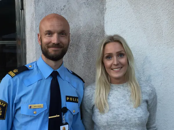 Bild på medverkande