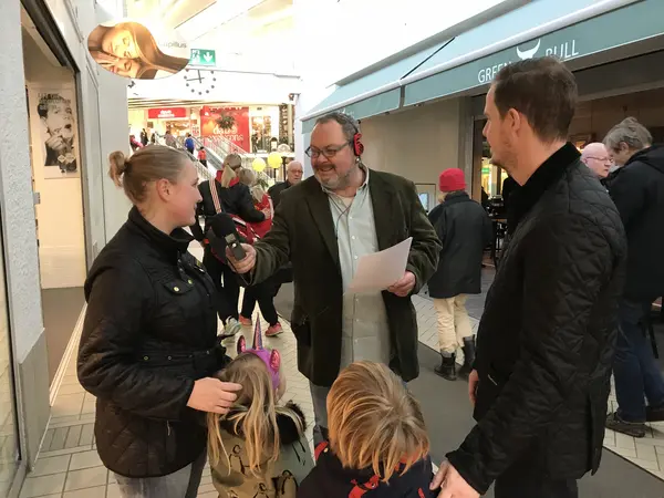 Bild på medverkande