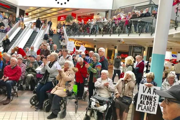 Bild på medverkande