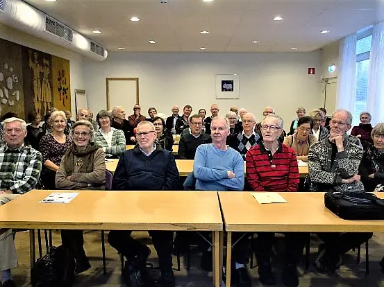 Bild på medverkande