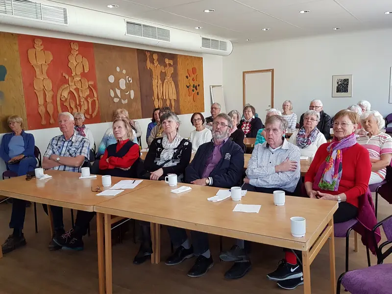 Carl-Olof Strand, Gunnel Agrell Lundgren, Sidsel Nybö