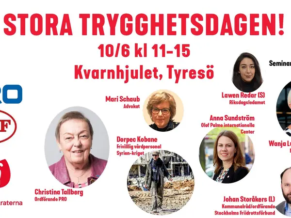 Bild på medverkande