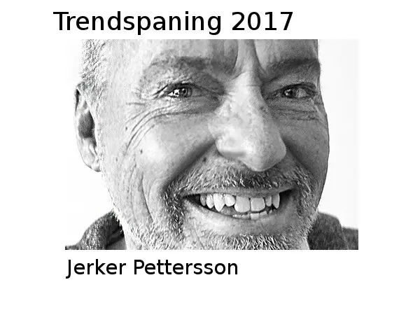 Bild på medverkande