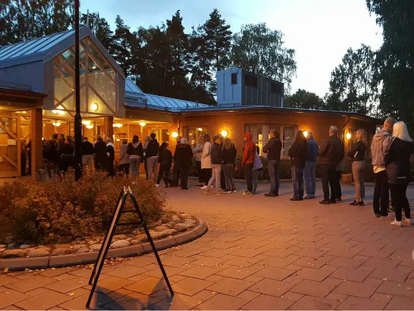 Bild på medverkande