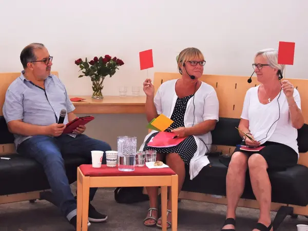 Bild på medverkande