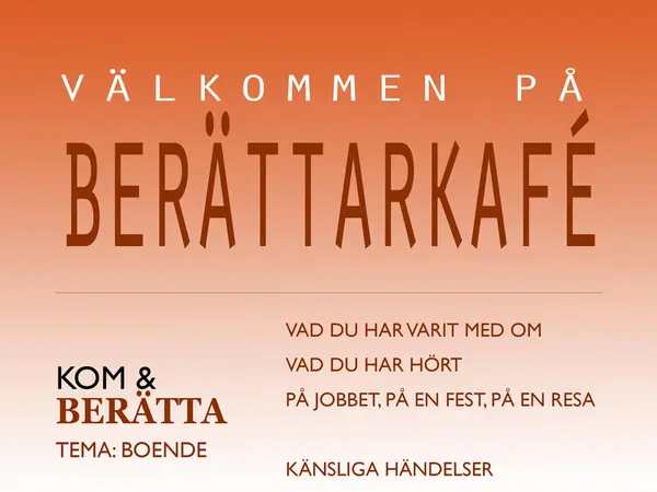 Bild på medverkande