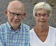 Carl-Olof Strand, Gunnel Agrell Lundgren