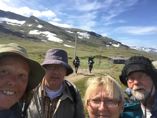 Bild på medverkande