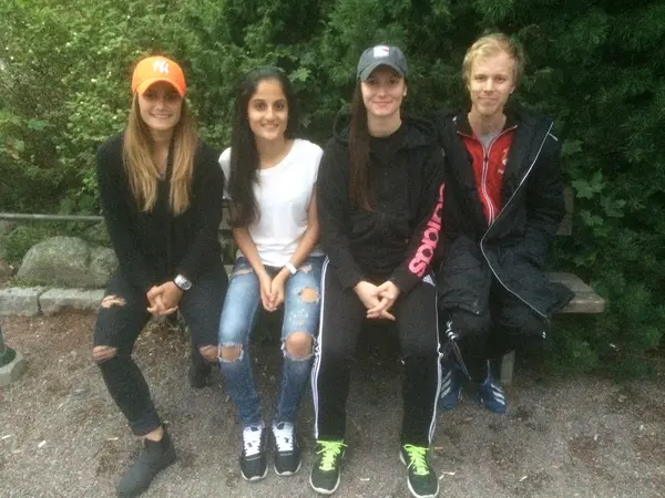 Bild på medverkande