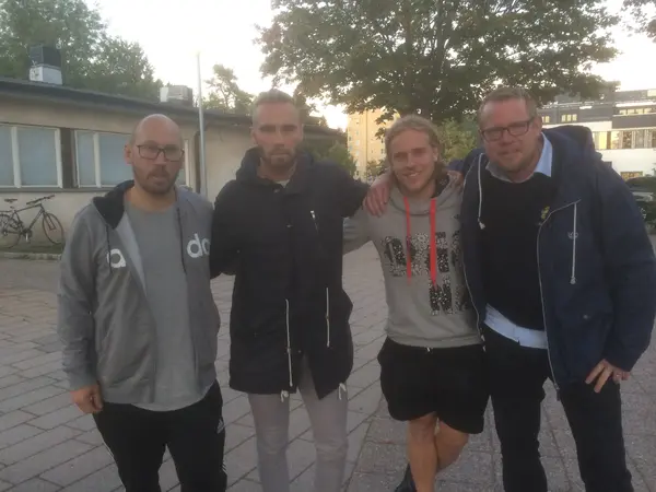 Bild på medverkande
