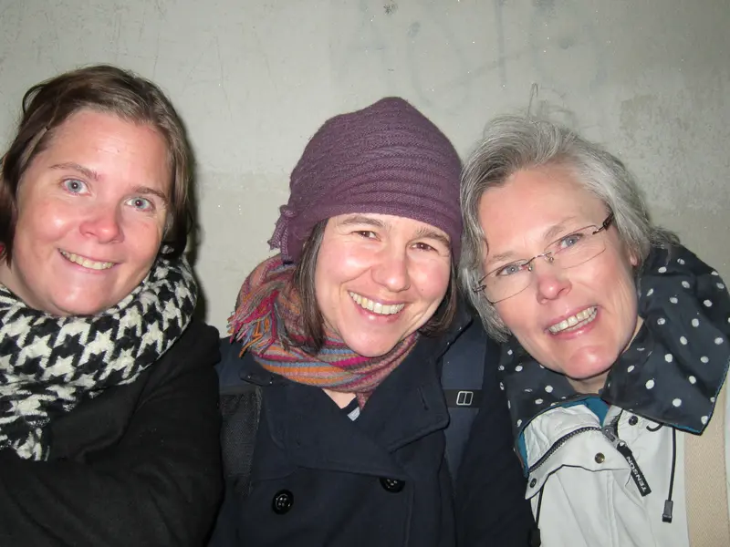 Alannah Robins, Ebba Strid Udikas, Leif Bratt, Salla Vartiainen