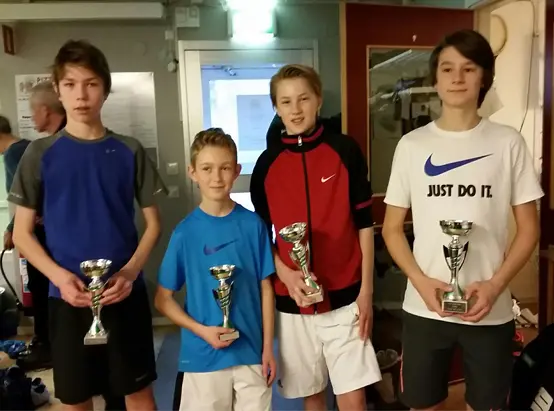 Gunnel Agrell Lundgren, Jack Bossel, Love Ström, Ludde Åkerlind