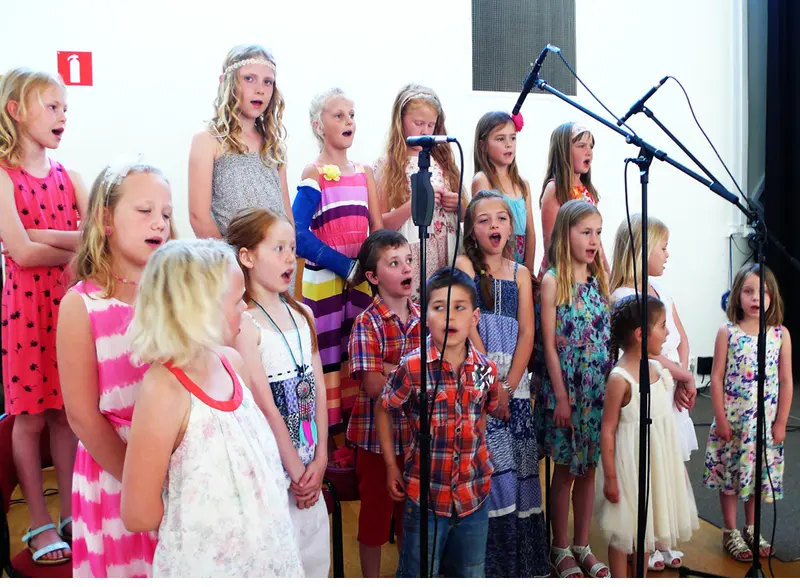 Gunnel Agrell Lundgren, Kalman Olah, Strängstyrkan Minitrutarna, Therese Johansson