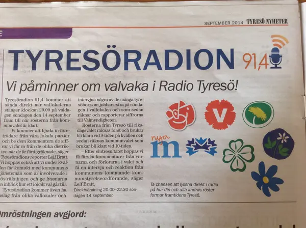 Bild på medverkande