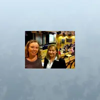 Ann Sandin-Lindgren, Christina Melzén