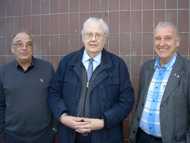 Bo Eliason, Stig Enbäck