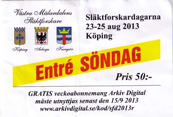 Bild på medverkande