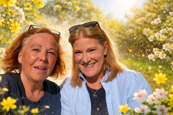 Bild på medverkande