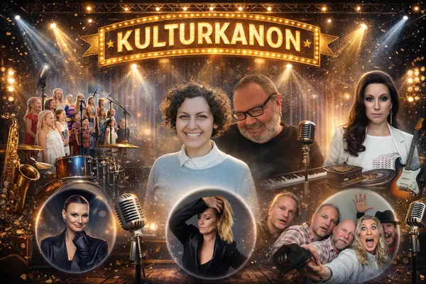 Bild på medverkande