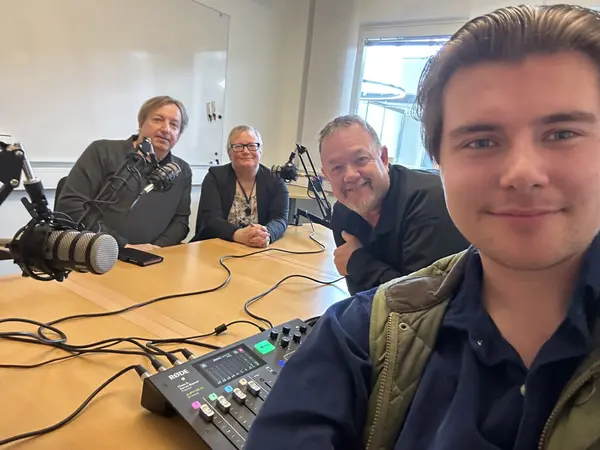 Bild på medverkande