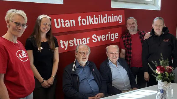 Bild på medverkande