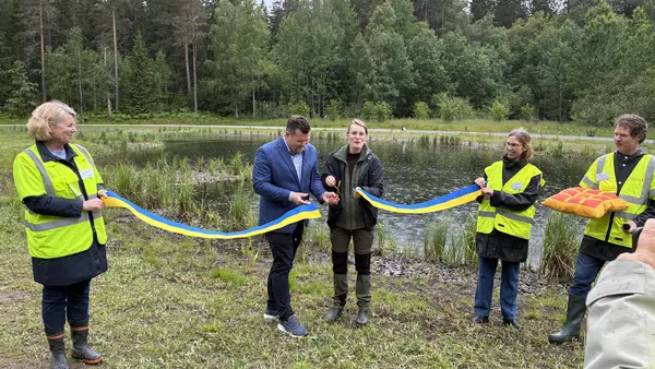 Bild på medverkande