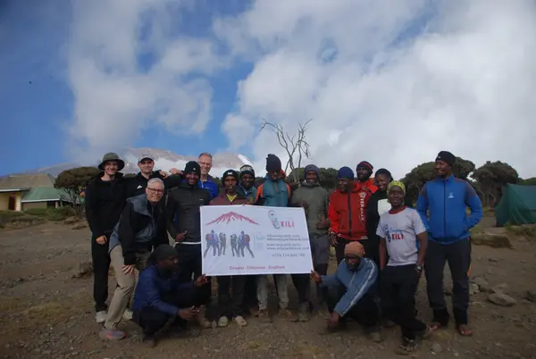 Bild från Att bestiga Kilimanjaro, går det?