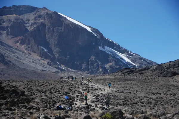 Bild från Att bestiga Kilimanjaro, går det?