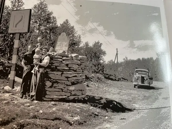 Gränsmarkeringen Sverige-Norge 1945