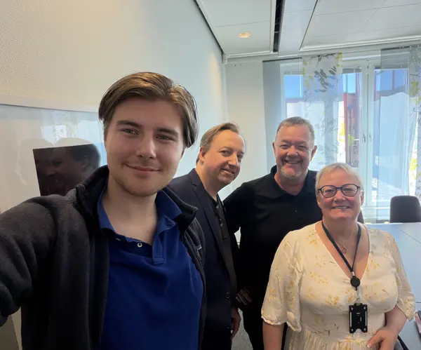 Bild på medverkande