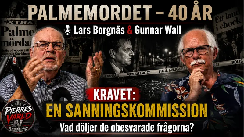 Gunnar Wall, Lars Borgnäs, Pierre Näsman