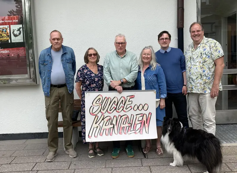 Agneta Hansson, Alexander Enkvist, Heinz Sjögren, Mats Lindblom, Tony Thorén