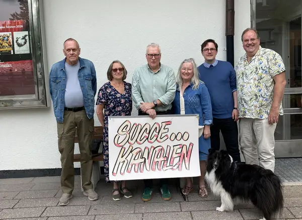 Bild på medverkande