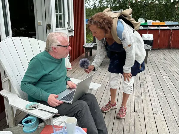 Bild från En härlig dag på Notholmen