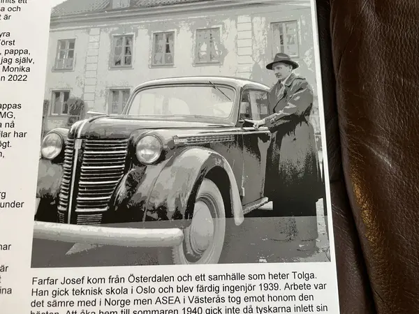 Josef Öyen- stolt delagare